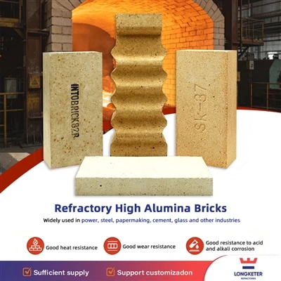 High Alumina Refractory Bricks: Durable, Siab -Kev Ua Haujlwm Zoo Rau Cov Hlu...