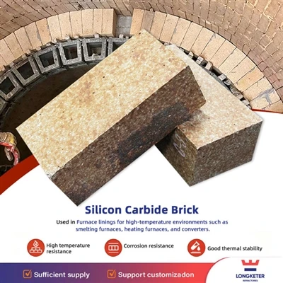 Longketer Silicon Carbide Bricks: Tsis txhob nkim nyiaj ntawm lub cub tawg