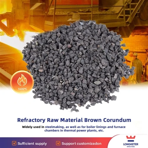 Refractory Raw Material Brown Corundum: Siab -Temp Solution Rau Steel & Fais ...