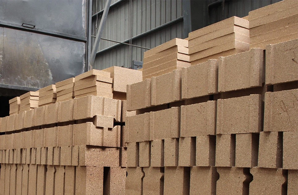 Tons of refractories produced each year