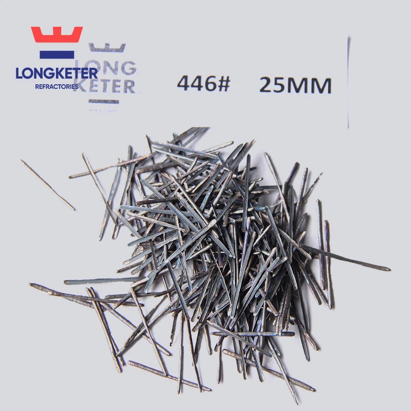 Stainless hlau Fiber rau Refractory