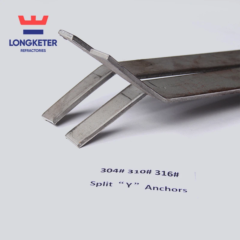 Stainless hlau Refractory Anchors